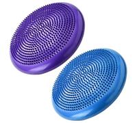 Disque De Stabilité | Entraîneur De Stabilité De Base | Coussin De Siège D'équilibre | À Utiliser Avec Une Chaise, Un Bureau, Une Salle De Classe, Des, Du Yoga, De L'entraînement, À L'intérieu