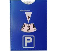 Disque de stationnement - IWH 007416 - 15 cm x 11 cm x 0.2 mm - Simili cuir