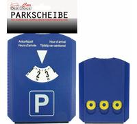 Disque de stationnement pour voiture 15x12cm