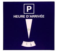 Disque de stationnement zone bleue