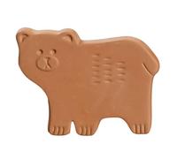 Disque de stockage d'assouplissant pour aliments, marron terre cuite, disque de stockage des aliments pour conserver l'humidité dans les récipients de stockage, polyvalent, taille unique, D