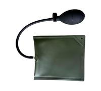 Disque de support d'air pour montage de porte - Outil de nivellement gonflable, cale d'alignement réglable, sac de positionnement robuste, accessoires de réparation professionnels | Conception de