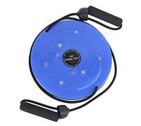 Disque de taille de torsion, disque de taille de torsion magnétique d'exercice multifonction avec corde de traction dispositif d'entraînement amincissant de remise en forme de corps domestique 25 cm