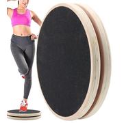 Disque de taille en bois | Balance Board Stepper pour l'entraînement en intérieur | Équipement d'entraînement des pieds âges | Gym à domicile Fitness unisexe