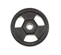 Disque de terre en caoutchouc olympique Toox DGG-TG15 tri poignée trou 50 mm ...