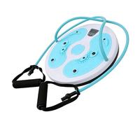 Disque de torsion abdominale,Planche d'exercice abdominale avec cordon de tirage - Disque d'abdos avec compteur de calories | pour Sportifs, Employés, Débutants, Femmes en Post-Partum à Domicile ou au