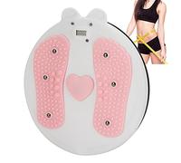 Disque de Torsion de la Taille Twister de la Taille du Plateau D'équilibre Rotatif Antidérapant Rond pour la Mise en Forme du Corps Équipement de Sport D'exercice de Torsion avec 6 Aimants