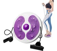 Disque de torsion de taille | Disque de torsion de taille avec cordon de serrage, exercice de chuchotement de taille, planche de torsion de taille, bandes de résistance, massage des pieds à la maison,
