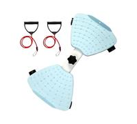 Disque de torsion de taille - Planches d'exercice | Portable antidérapant bras jambes fitness équipement d'entraînement pour salle de sport, maison, supporte 136,1 kg et fonctionne silencieusement