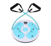 Disque de torsion de taille | Plateforme de torsion du muscle abdominal pour l'exercice aérobie - Disque rotatif pour muscles abdominaux avec compteur de calories - pour la maison, la gym, le bureau