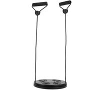 Disque de Torsion du Corps pour Exercice Abdominal, Planche Noire PP | Base Antidérapante, Stabilité Renforcée, Usage Domestique, Aide à Brûler des Calories, Soulage la Fatigue Mentale