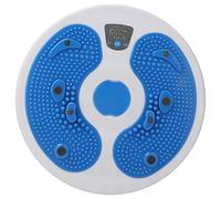 Disque de Torsion Fitness, Planche d'Exercice pour Tour de Taille avec Compteur et Chronomètre