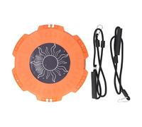 Disque de torsion pour la taille, équipement d’exercice abdominal rotatif à 360 degrés avec corde de traction pour une utilisation à domicile, planche de torsion silencieuse pour