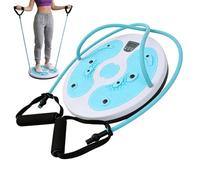 Disque de torsion pour la taille Exercices Abdominaux et Core pour Taille | Disque rotatif d'abdos avec compteur intégré pour entraînement à domicile pour maison, bureau, fitness, débutants, adult