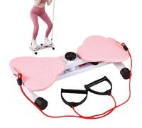 Disque de Torsion pour la Taille, sculpteur de Taille avec Corde élastique et résistances réglables, Support de Charge Plus Fort, équipement de Fitness Amincissant à Domicile pour