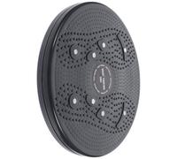 Disque de Torsion Taille Antidérapant, Rotation 3d, Plateau Stable Noir