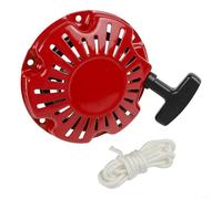 Disque de traction démarreur pour moteur Honda GX100, compatible avec pièces de rechange OEM 28400-Z0D-V02ZA et 28400-Z0D-V03Z, rouge