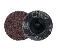 Disque de traitement de surface de précision ultrarésistant Scotch-Brite Roloc, HD-DR, Coarse 120+, TR, 51 mm