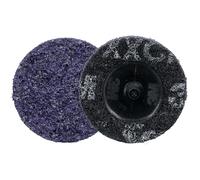 Disque de traitement de surface de précision ultrarésistant Scotch-Brite Roloc, HD-DR, X-Extra Coarse 60+, TR, 51 mm