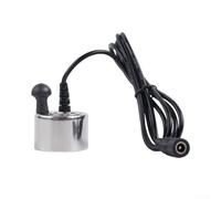 Disque de transducteur en verre pour chauffe-feu électrique M011B Fonctionne avec les modèles RTOPC 0, RTOPW20, RTOPI20CH