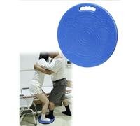 Disque De TransfertDe Patient, Planche De Transfer À Rotation À 360 °, Multifonctionnel Dispositif Debout De Mobilité Pour Les Soins Aux Personnes Âgées, Malades, 39 Cm De Diamètre