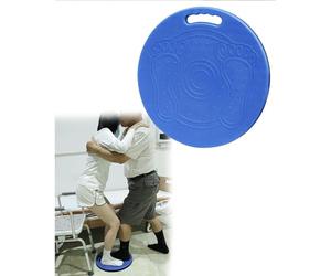 Disque De TransfertDe Patient, Planche De Transfer À Rotation À 360 °, Multifonctionnel Dispositif Debout De Mobilité Pour Les Soins Aux Personnes Âgées, Malades, 39 Cm De Diamètre
