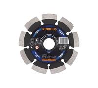 Disque de tronconnage diamant - ALPHALINE - LD50 - 115 X 10,0 X 2,2 X 22,23mm
