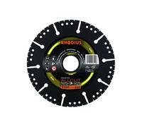 Rhodius Disque de tronçonnage diamant TOPLINE DG210 Allcut 125 x 3,0 x 2,5 x 22,23 mm G