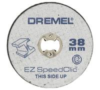 Jeu de disques à tronçonner en métal SpeedClic Dremel SC456B 2; 12 unités