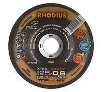 Disque de tronçonnage extra-fin Rhodius XTK6 EXACT PACK 25 pièces