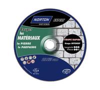 Disque de tronconnage Norton Expert Ø 115 Epaisseur 3.2 pour meuleuse d'angle pour matériaux -66252828495