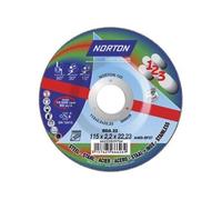 Disque de tronçonnage Norton tout en un : couper surfacer polir Ø 115 pour meuleuse d'angle - 66252829704