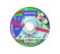 Disque de tronconnage Norton Ø125 pour meuleuse d'angle- 66252921592