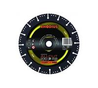Disque de tronçonneuse diamanté RHODIUS DG210 ALLCUT Ø230 mm - 303391 G