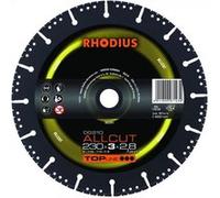 Disque de tronçonneuse diamanté RHODIUS DG210 ALLCUT Ø230 mm - 303391 G