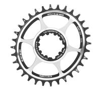 Disque de vélo avec dents positives et négatives, disque ovale 32T intégré, design de dents Eagle pour VTT (3mm)