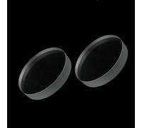 Disque de visée en verre borosilicaté de 10 mm d'épaisseur, lentille de visualisation haute pression for chaudières, diamètre 50-165 mm(130x10mm)