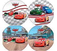 Disque de Voitures de décoration de gâteaux