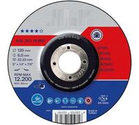 Disque d'ébauche portable, 30 cm, haute performance, ébauche rapide, idéal pour le métal et l'acier, adapté aux travaux de finition et de nettoyage.