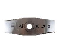 Disque débroussailleuse AMA 2 Dents dentelées : Disque débroussailleuse Ø 255mm, Haut rendement