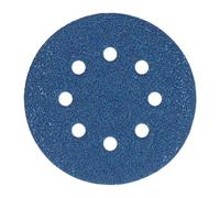 Disque décapant Norton multi-usages Ø 125 mm - Grain 40 - Lot de 5