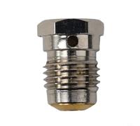 Disque d'éclatement en laiton 3K pour fusible de réservoir à air comprimé | Laiton massif, limite de pression de 1800 psi, résistant à la corrosion, pour régulateurs hpa, ajustement précis