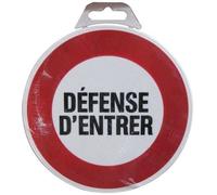 Disque - défense d'entrer - D: 180 mm