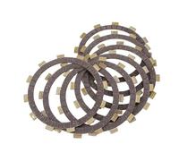 Disque D'embrayage 1 Jeu De 7 Plaques Friction Disque D'embrayage Pour XJR400 FZ600 XJ600 FJ600 TDM850 YX600 XTZ750