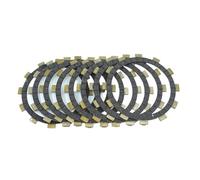 disque d'embrayage de moto Kit de disques d'embrayage à friction 8P pour moto tout-terrain Yamaha YZ125 1993-2020 YZ 125 2012-2017 Disques lisses et garnis