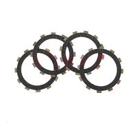 Disque D'embrayage Disque De Friction D'embrayage 4 Pièces 12 Dents, Accessoires Moto Pour AX4 115 BEST125 GT125 BX16010058