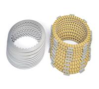 Disque D'embrayage Ensemble De Disques D'embrayage À Friction Pour Moto Pour VFR400R NC30 1989-1992 22201-166-000 22201-MR8-000 22321-KE8-000