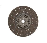 Disque d'embrayage FEBI 105035 pour VOLVO FL6 5.48 1985-1994