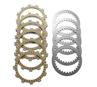 Disque D'embrayage Kit De Disques Friction D'embrayage Pour Moto, Pour DF200ET, DF200EW, DF200 DR200 G/H/J RV200, GSF250 R, GSXR250, Pour UN Wolf
