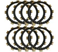 Disque D'embrayage Kit De Séparateur Plaque D'acier Disque Friction D'embrayage Moto Pour GSXR750 1985-1987 GSX600 GSX600F 1988-1993 GSX750
